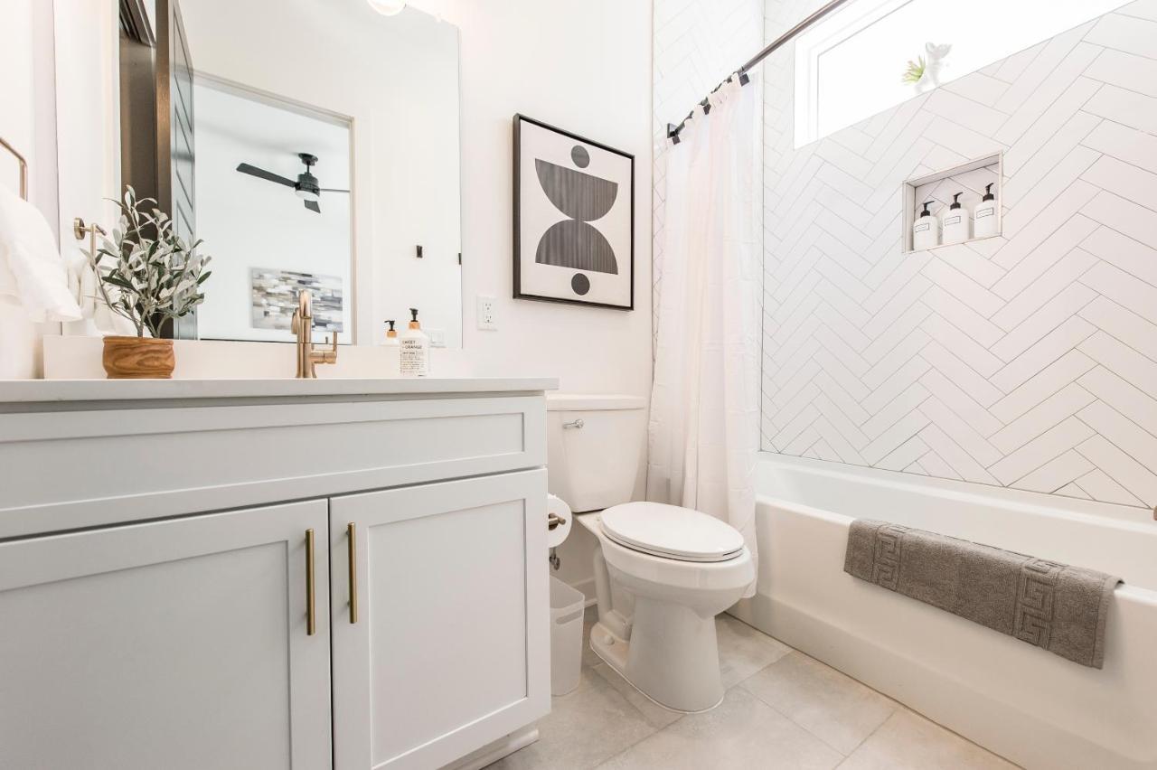 Brand New 4 Bedroom 4Bath Townhome With Amazing Rooftop! Νάσβιλ Εξωτερικό φωτογραφία