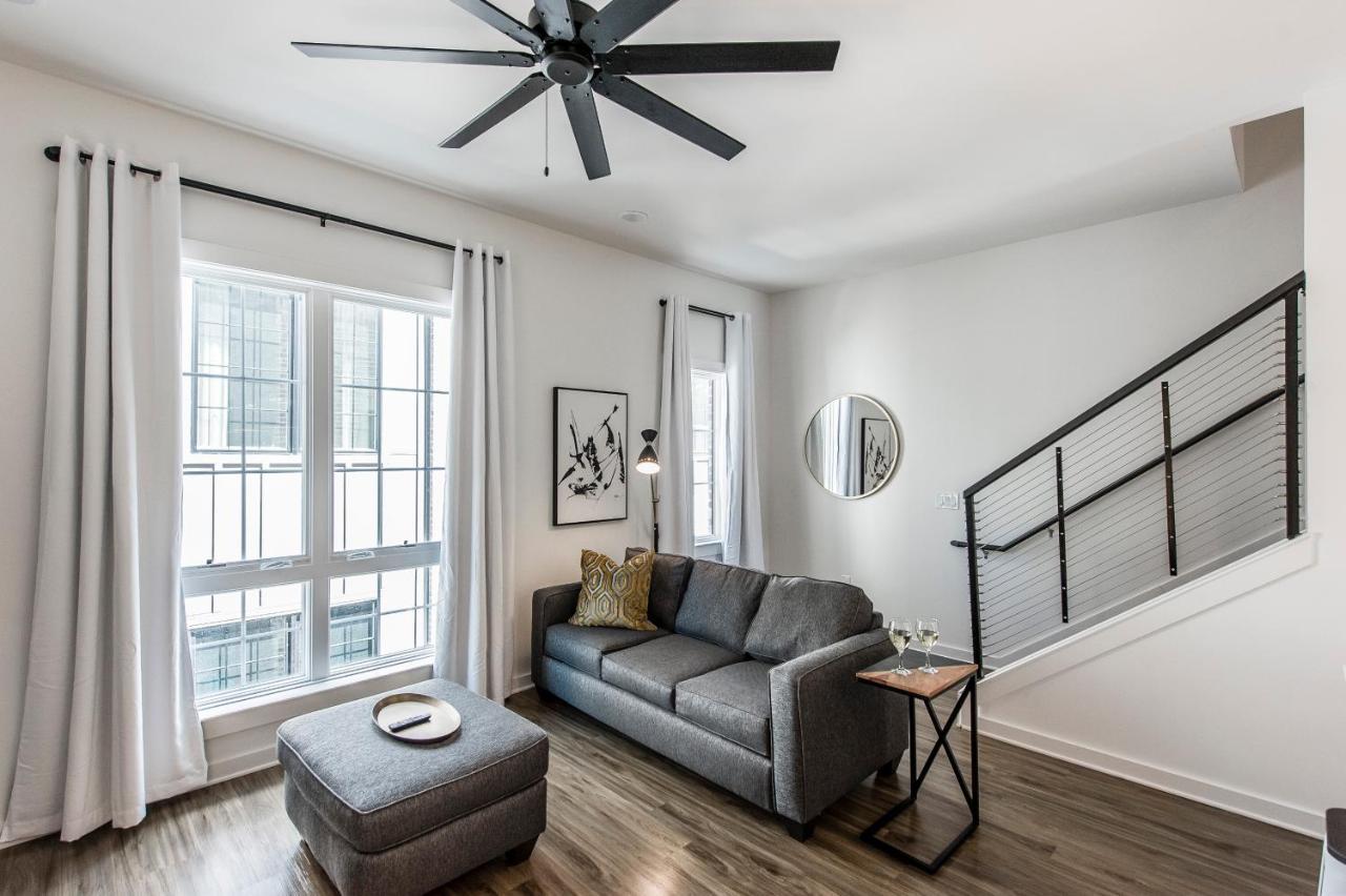 Brand New 4 Bedroom 4Bath Townhome With Amazing Rooftop! Νάσβιλ Εξωτερικό φωτογραφία