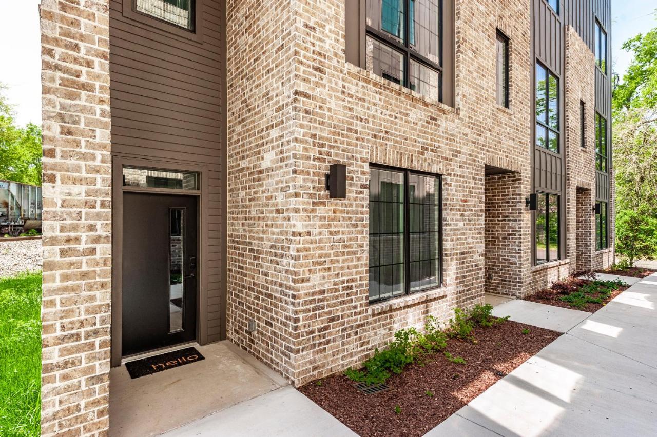 Brand New 4 Bedroom 4Bath Townhome With Amazing Rooftop! Νάσβιλ Εξωτερικό φωτογραφία