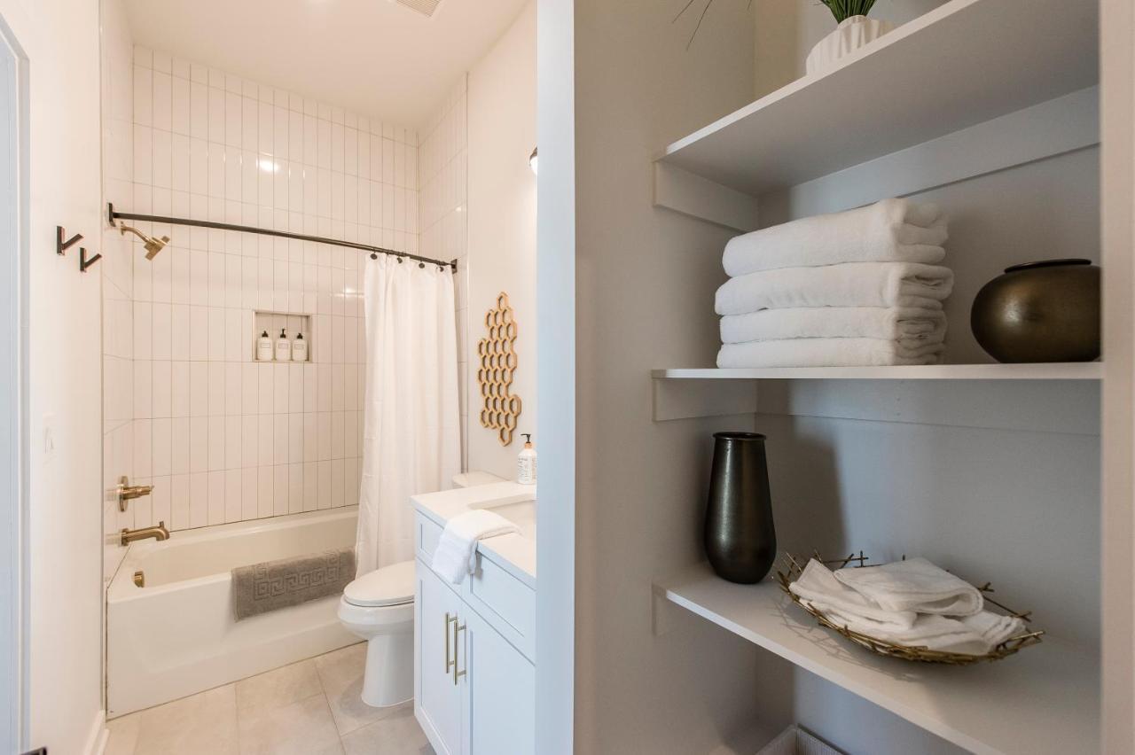 Brand New 4 Bedroom 4Bath Townhome With Amazing Rooftop! Νάσβιλ Εξωτερικό φωτογραφία