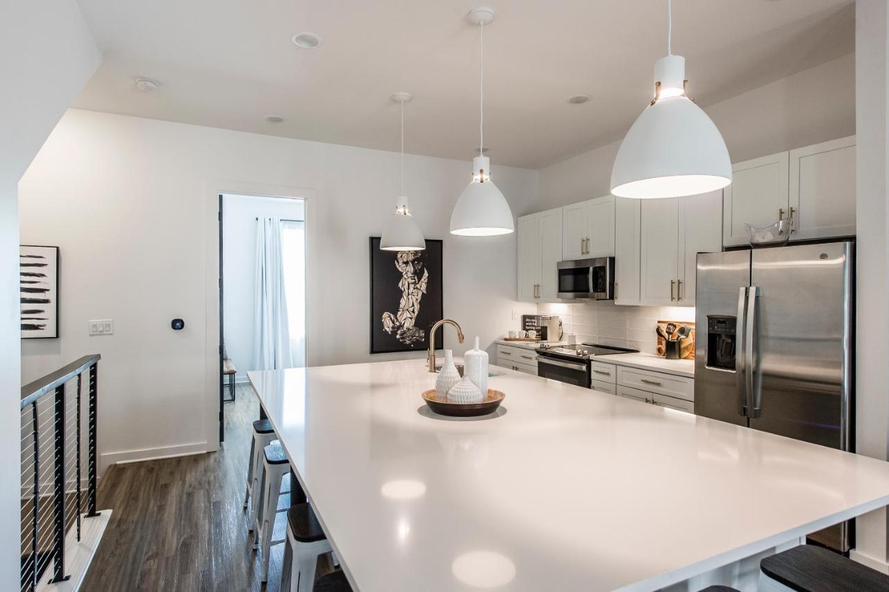 Brand New 4 Bedroom 4Bath Townhome With Amazing Rooftop! Νάσβιλ Εξωτερικό φωτογραφία