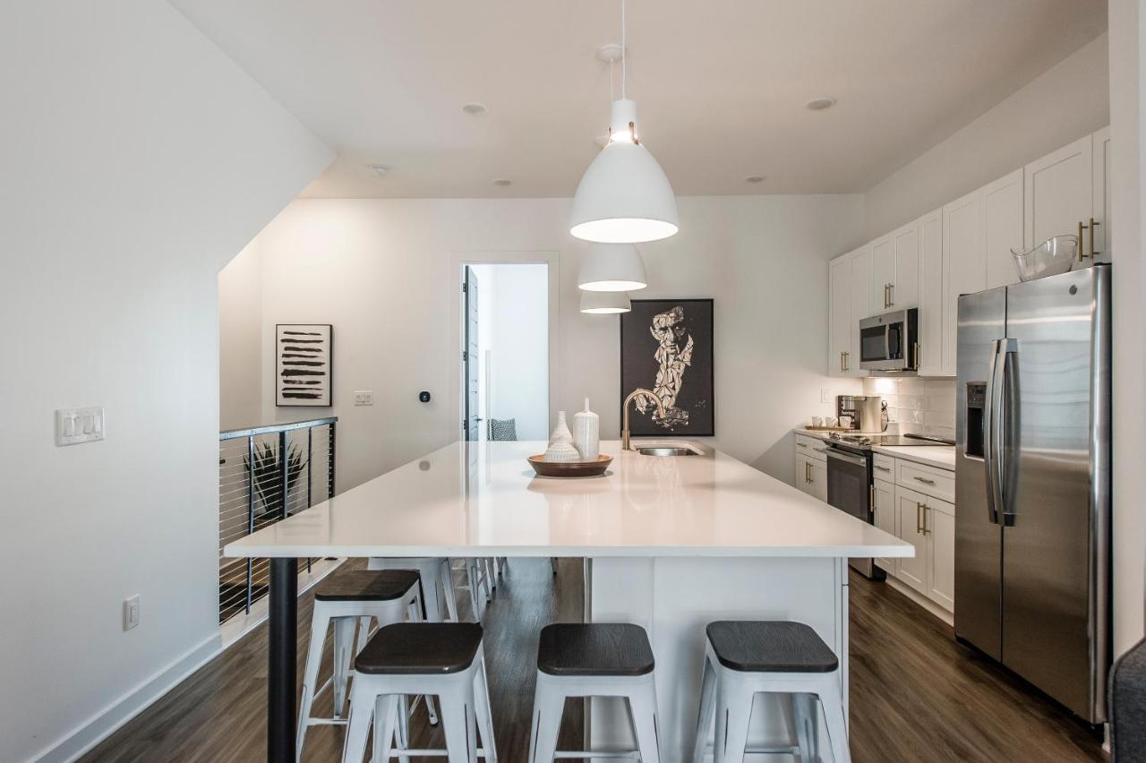 Brand New 4 Bedroom 4Bath Townhome With Amazing Rooftop! Νάσβιλ Εξωτερικό φωτογραφία