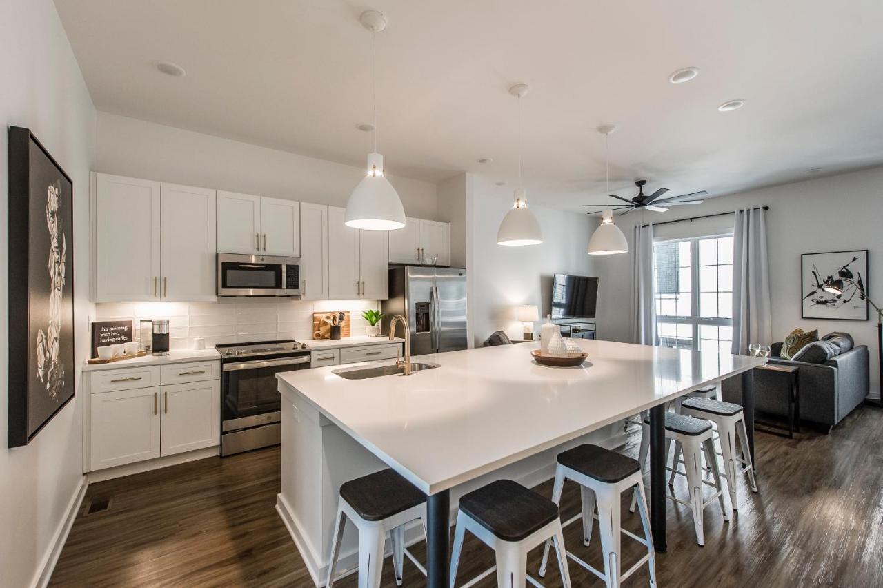 Brand New 4 Bedroom 4Bath Townhome With Amazing Rooftop! Νάσβιλ Εξωτερικό φωτογραφία