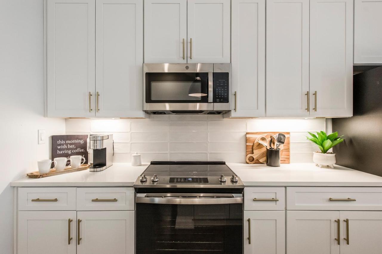 Brand New 4 Bedroom 4Bath Townhome With Amazing Rooftop! Νάσβιλ Εξωτερικό φωτογραφία