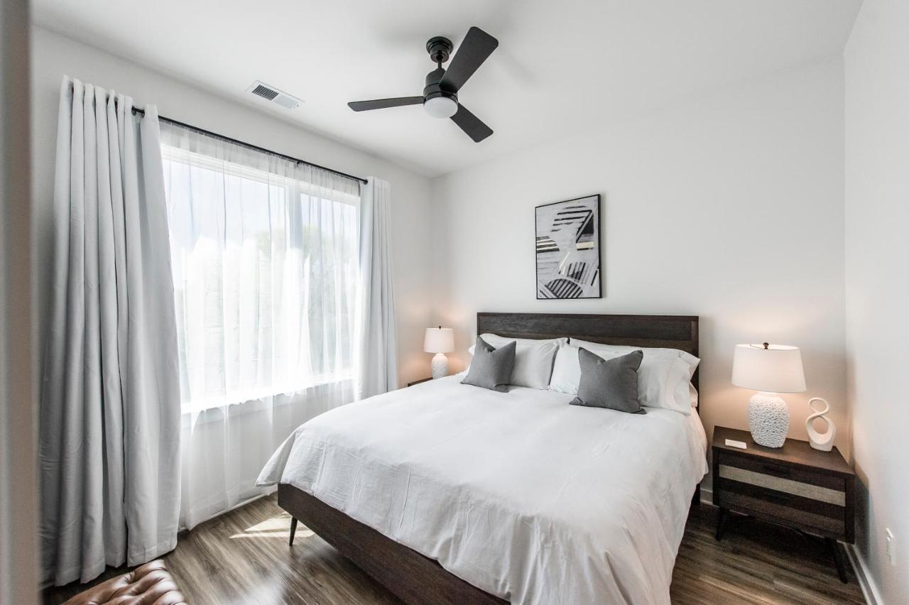 Brand New 4 Bedroom 4Bath Townhome With Amazing Rooftop! Νάσβιλ Εξωτερικό φωτογραφία